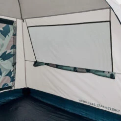 Quechua Abri De Camping 4 Places - Base Easy Fresh - Polyvalent, Instantané à Arceaux -Quechua abri de camping 4 places base easy fresh polyvalent instantane a arceaux 6