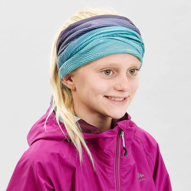 Quechua Bandeau De Randonnée Enfant - MH500 1 Quechua Bandeau De Randonnée Enfant - MH500