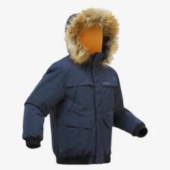 Quechua BLOUSON CHAUD IMPERMÉABLE DE RANDONNÉE - SH100 X-WARM -6,5°C - ENFANT 7 - 15 ANS