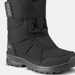Quechua Bottes De Neige Chaudes Imperméables De Randonnée - SH100 Scratch - ENFANT 24-38 11 Quechua Bottes De Neige Chaudes Imperméables De Randonnée - SH100 Scratch - ENFANT 24-38 -Quechua bottes de neige chaudes impermeables de randonnee sh100 scratch enfant 24 38 4
