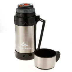 Quechua Bouteille Isotherme Inox 1,5L Avec Gobelet Pour La Randonnée 11 Quechua Bouteille Isotherme Inox 1,5L Avec Gobelet Pour La Randonnée -Quechua bouteille isotherme inox 15l avec gobelet pour la randonnee 4
