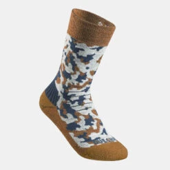 Quechua Chaussettes Chaudes De Randonnée - SH100 MID - Enfant X2 Paires -Quechua chaussettes chaudes de randonnee sh100 mid enfant x2 paires 4