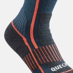 Quechua Chaussettes Chaudes De Randonnée - SH500 MOUNTAIN MID - Enfant X2 Paires 12 Quechua Chaussettes Chaudes De Randonnée - SH500 MOUNTAIN MID - Enfant X2 Paires -Quechua chaussettes chaudes de randonnee sh500 mountain mid enfant x2 paires 5
