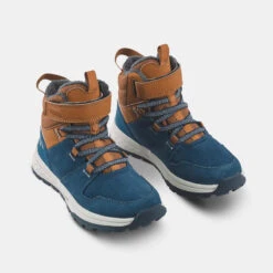 Quechua CHAUSSURE CHAUDE IMPERMÉABLE DE RANDONNÉE - SH100 WARM CUIR SCRATCH-ENFANT 24-34 -Quechua chaussure chaude impermeable de randonnee sh100 warm cuir scratch enfant 24 34 2