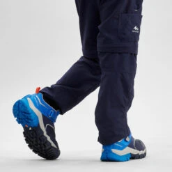 Quechua Chaussures Basses De Randonnée Montagne Enfant Crossrock Bleues 24-34 -Quechua chaussures basses de randonnee montagne enfant crossrock bleues 24 34 4