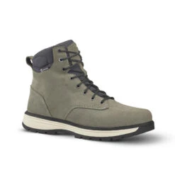 Quechua Chaussures Chaudes Et Imperméables De Randonnée - SH100 X-WARM - High Cuir Homme