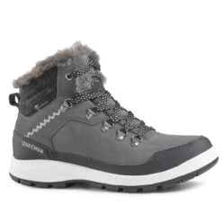Quechua Chaussures Chaudes Imperméables De Randonnée Neige - SH500 X-WARM - Mid Femme