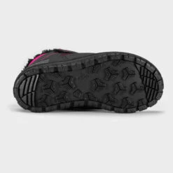 Quechua CHAUSSURES CHAUDES IMPERMÉABLES DE RANDONNÉE - SH100 WARM SCRATCH - ENFANT 24-32 -Quechua chaussures chaudes impermeables de randonnee sh100 warm scratch enfant 24 32 2