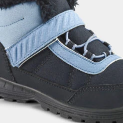 Quechua CHAUSSURES CHAUDES IMPERMÉABLES DE RANDONNÉE - SH100 WARM SCRATCH - ENFANT 24-34 -Quechua chaussures chaudes impermeables de randonnee sh100 warm scratch enfant 24 34 4