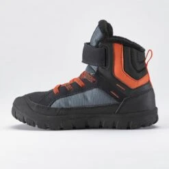 Quechua CHAUSSURES CHAUDES IMPERMÉABLES DE RANDONNÉE - SH500 WARM SCRATCH - ENFANT 28-32 -Quechua chaussures chaudes impermeables de randonnee sh500 warm scratch enfant 28 32 4