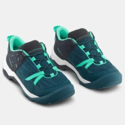 Quechua Chaussures De Randonnée Enfant à Laçage Rapide Crossrock Turquoise Du 35 AU 38 -Quechua chaussures de randonnee enfant a lacage rapide crossrock turquoise du 35 au 38 3