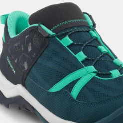 Quechua Chaussures De Randonnée Enfant à Laçage Rapide Crossrock Turquoise Du 35 AU 38 -Quechua chaussures de randonnee enfant a lacage rapide crossrock turquoise du 35 au 38 4
