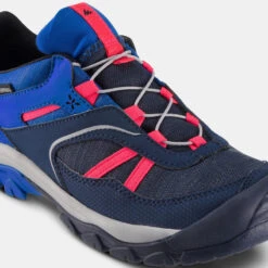 Quechua Chaussures De Randonnée Enfant Avec Lacet CROSSROCK Imperméables Bleu 35-38 9 Quechua Chaussures De Randonnée Enfant Avec Lacet CROSSROCK Imperméables Bleu 35-38 -Quechua chaussures de randonnee enfant avec lacet crossrock impermeables bleu 35 38 4
