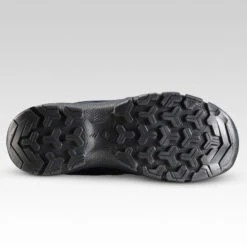 Quechua Chaussures De Randonnée Enfant Avec Lacets MH100 Bleu Du 35 AU 38 -Quechua chaussures de randonnee enfant avec lacets mh100 bleu du 35 au 38 2