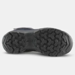 Quechua Chaussures De Randonnée Enfant Avec Scratch MH100 Mid Grise Foncée Du 24 AU 34 -Quechua chaussures de randonnee enfant avec scratch mh100 mid grise foncee du 24 au 34 7