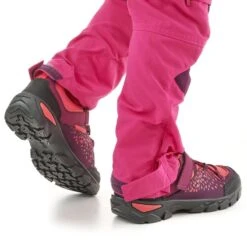 Quechua Chaussures De Randonnée Enfant Basses Avec Scratch MH120 LOW Violettes 28 AU 34 -Quechua chaussures de randonnee enfant basses avec scratch mh120 low violettes 28 au 34 10