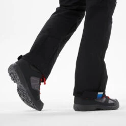 Quechua Chaussures De Randonnée Enfant Montantes MH100 Mid JR Noires/rouges 35 AU 38 -Quechua chaussures de randonnee enfant montantes mh100 mid jr noiresrouges 35 au 38 4