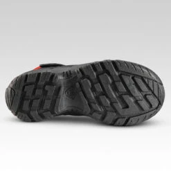 Quechua Chaussures De Randonnée Enfant Montantes MH100 MID KID Grises/rouges 24 AU 34 -Quechua chaussures de randonnee enfant montantes mh100 mid kid grisesrouges 24 au 34 2