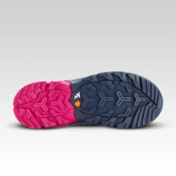 Quechua Chaussures De Randonnée Montagne Basses Lacet Fille Crossrock Bleues/rose 35-38 -Quechua chaussures de randonnee montagne basses lacet fille crossrock bleuesrose 35 38 2