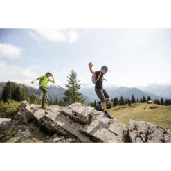 Quechua Chaussures De Randonnée Montagne Enfant MH500 Montantes Imperméables Rouges -Quechua chaussures de randonnee montagne enfant mh500 montantes impermeables rouges 4