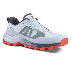 Quechua Chaussures De Randonnée Montagne Homme MH500 LIGHT Gris Clair / Rouge