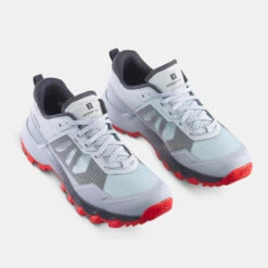 Quechua Chaussures De Randonnée Montagne Homme MH500 LIGHT Gris Clair / Rouge -Quechua chaussures de randonnee montagne homme mh500 light gris clair rouge 3