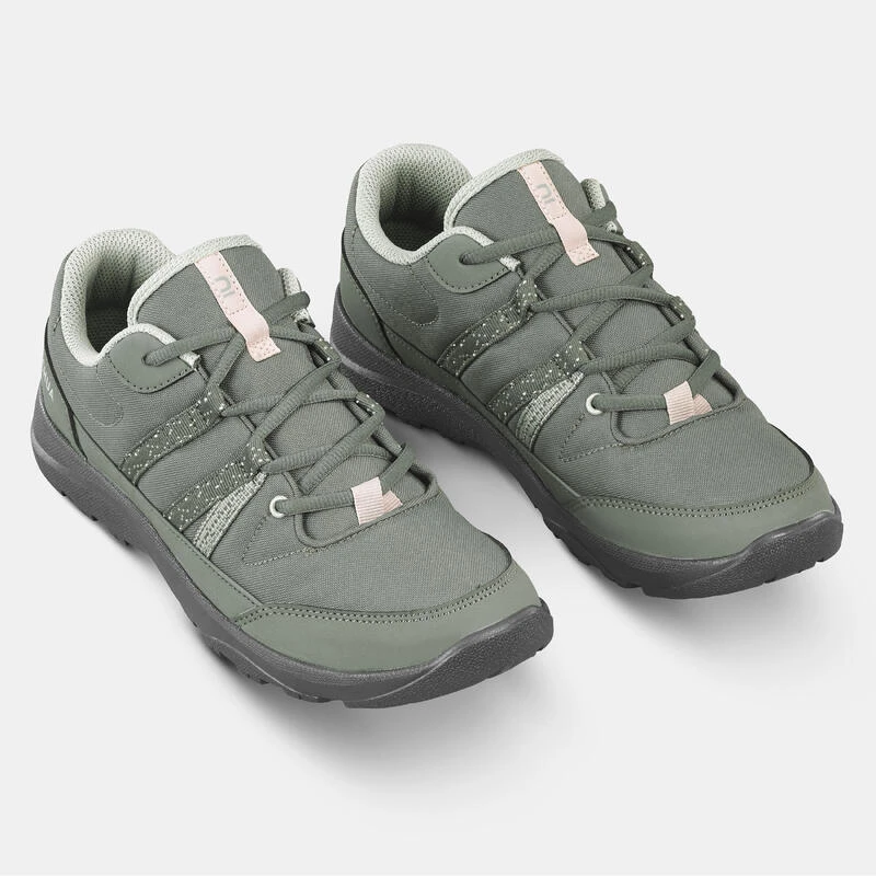 Quechua Chaussures De Randonnée - NH100 - Femme 4 Quechua Chaussures De Randonnée - NH100 - Femme – Image 4