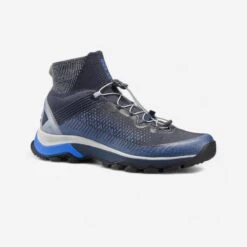 Quechua Chaussures De Randonnée Rapide Femme FH900 Bleue