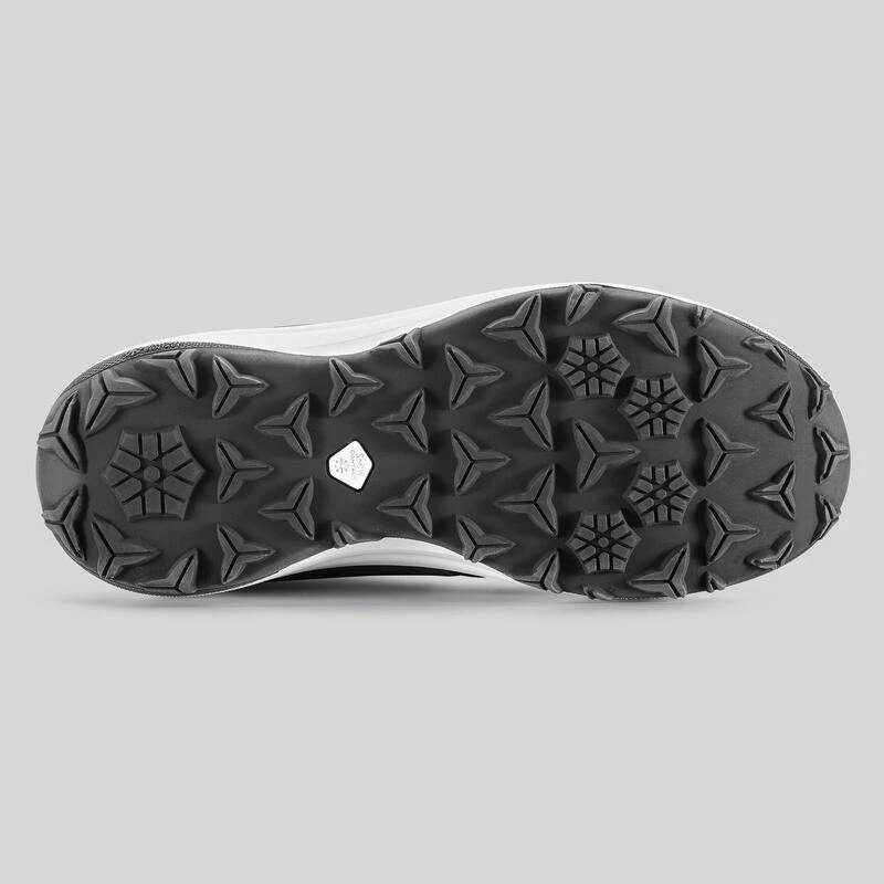 Quechua Chaussures En Cuir Chaudes Et Imperméables De Randonnée - SH500 U-WARM - Femme 4 Quechua Chaussures En Cuir Chaudes Et Imperméables De Randonnée - SH500 U-WARM - Femme – Image 4