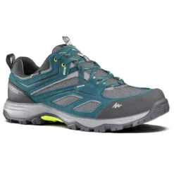 Quechua Chaussures Imperméables De Randonnée Montagne - MH100 Bleu - Homme