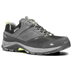 Quechua Chaussures Imperméables De Randonnée Montagne - MH500 Gris - Homme
