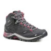 Quechua Chaussures Imperméables De Randonnée Montagne - MH500 Mid Gris/Rose - Femme