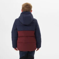 Quechua Doudoune De Randonnée Bleue Et Bordeaux - Enfant 2-6 Ans -Quechua doudoune de randonnee bleue et bordeaux enfant 2 6 ans 10