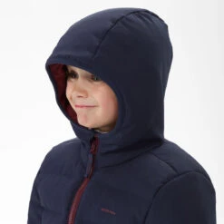 Quechua Doudoune De Randonnée Bleue Et Bordeaux - Enfant 2-6 Ans -Quechua doudoune de randonnee bleue et bordeaux enfant 2 6 ans 11