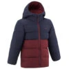Quechua Doudoune De Randonnée Bleue Et Bordeaux - Enfant 2-6 Ans