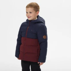 Quechua Doudoune De Randonnée Bleue Et Bordeaux - Enfant 2-6 Ans -Quechua doudoune de randonnee bleue et bordeaux enfant 2 6 ans 9