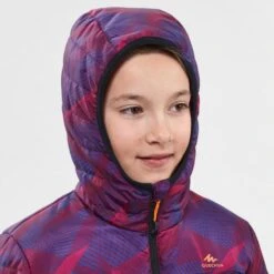 Quechua Doudoune De Randonnée Enfant MH500 Violet Print 7- 15 Ans 9 Quechua Doudoune De Randonnée Enfant MH500 Violet Print 7- 15 Ans -Quechua doudoune de randonnee enfant mh500 violet print 7 15 ans 10