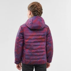 Quechua Doudoune De Randonnée Enfant MH500 Violet Print 7- 15 Ans 7 Quechua Doudoune De Randonnée Enfant MH500 Violet Print 7- 15 Ans -Quechua doudoune de randonnee enfant mh500 violet print 7 15 ans 8