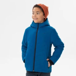 Quechua DOUDOUNE DE RANDONNÉE - HYBRIDE BLEUE - ENFANT 7-15 ANS 7 Quechua DOUDOUNE DE RANDONNÉE - HYBRIDE BLEUE - ENFANT 7-15 ANS -Quechua doudoune de randonnee hybride bleue enfant 7 15 ans 2