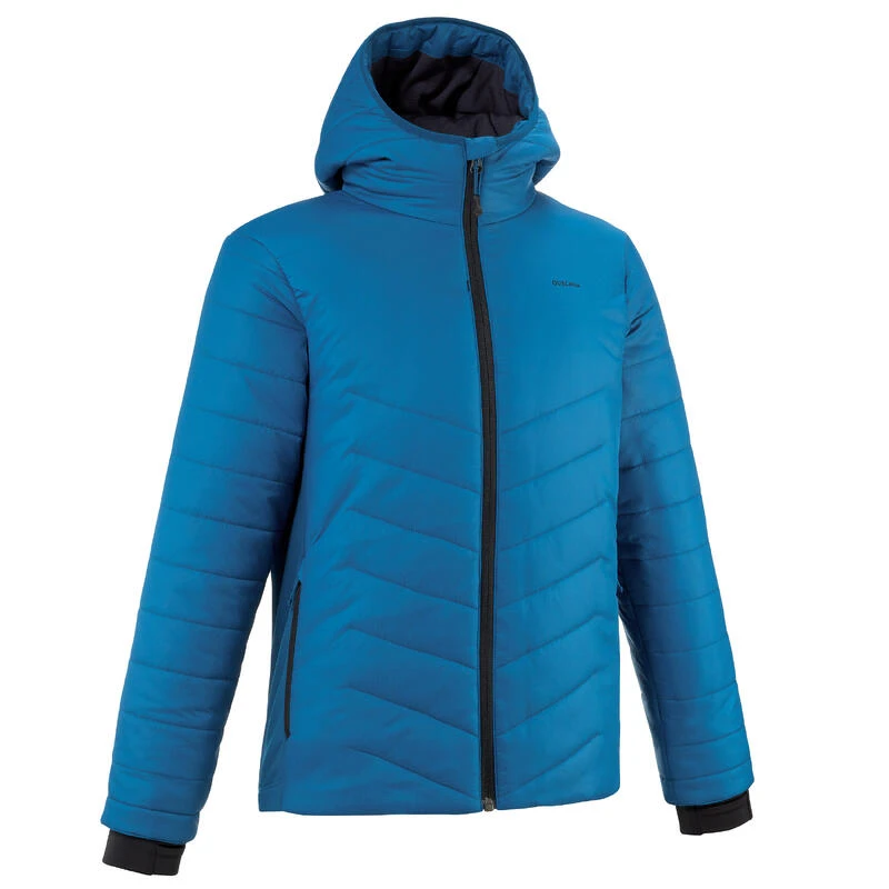 Quechua DOUDOUNE DE RANDONNÉE - HYBRIDE BLEUE - ENFANT 7-15 ANS 1 Quechua DOUDOUNE DE RANDONNÉE - HYBRIDE BLEUE - ENFANT 7-15 ANS