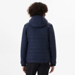 Quechua DOUDOUNE DE RANDONNÉE - HYBRIDE NAVY - ENFANT 7-15 ANS -Quechua doudoune de randonnee hybride navy enfant 7 15 ans 3