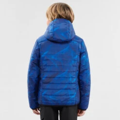 Quechua DOUDOUNE DE RANDONNEE - MH 500 BLEU - ENFANT 7-15 Ans -Quechua doudoune de randonnee mh 500 bleu enfant 7 15 ans 10