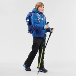 Quechua DOUDOUNE DE RANDONNEE - MH 500 BLEU - ENFANT 7-15 Ans -Quechua doudoune de randonnee mh 500 bleu enfant 7 15 ans 11