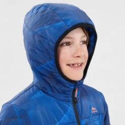 Quechua DOUDOUNE DE RANDONNEE - MH 500 BLEU - ENFANT 7-15 Ans -Quechua doudoune de randonnee mh 500 bleu enfant 7 15 ans 12