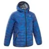 Quechua DOUDOUNE DE RANDONNEE - MH 500 BLEU - ENFANT 7-15 Ans