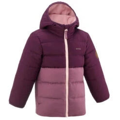 Quechua Doudoune De Randonnée Violette - Enfant 2-6 Ans