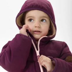 Quechua Doudoune De Randonnée Violette - Enfant 2-6 Ans -Quechua doudoune de randonnee violette enfant 2 6 ans 9
