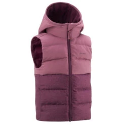 Quechua Doudoune Sans Manches De Randonnée Violette - Enfant 2-6 Ans