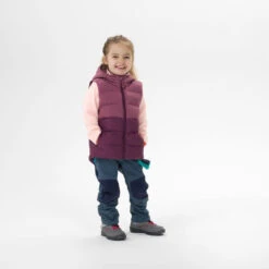 Quechua Doudoune Sans Manches De Randonnée Violette - Enfant 2-6 Ans -Quechua doudoune sans manches de randonnee violette enfant 2 6 ans 12