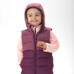 Quechua Doudoune Sans Manches De Randonnée Violette - Enfant 2-6 Ans -Quechua doudoune sans manches de randonnee violette enfant 2 6 ans 14